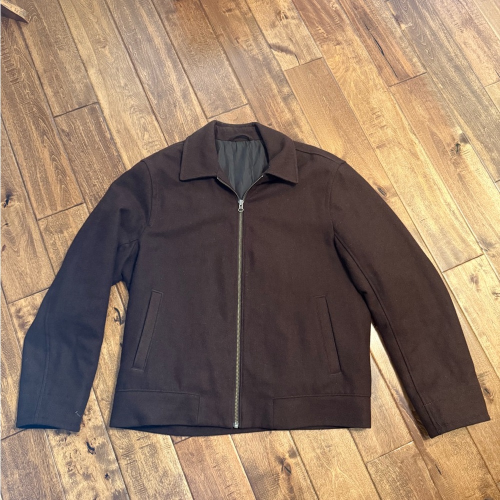 GAP brown men’s wool coat